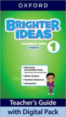 Brighter Ideas 1 Teacher's Guide with Digital Pack