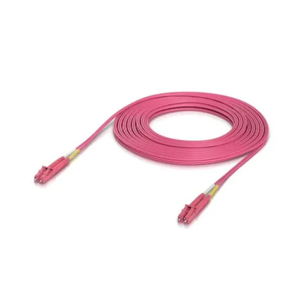 Ubiquiti UACC-OFC-M2-LULU-10M / Optický patch kabel / LC/LC / OM4 Duplex / 10 m (UACC-OFC-M2-LULU-10M)