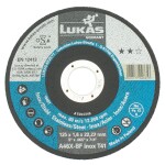 Kotouč řezný, 125 x 1,6mm, A46X-BF INOX, LUKAS