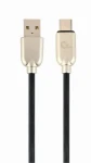 Gembird CC-USB2R-AMCM-1M USB-C kabel 1 m černá / USB 2.0 A (M) - USB-C (M) (CC-USB2R-AMCM-1M)