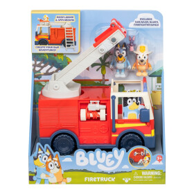 Hasičské auto Bluey + 2 figurky - TM Toys