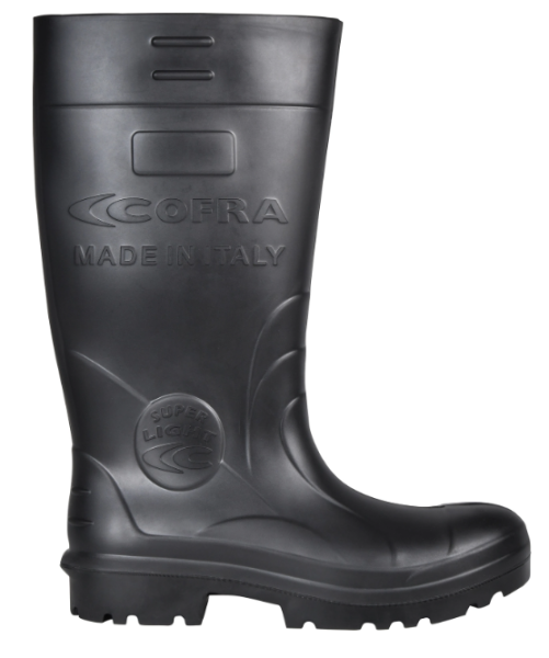 Holínky Cofra TANKER S5 CI SRC Velikost boty: 42, Černá