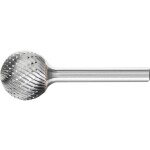 PFERD 21214183 frézovací kolík tvrdokov Špičatý kužel Délka 41 mm Vnější Ø 3 mm Pracovní délka 11 mm Ø hřídele 3 mm 1 ks