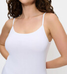 Dámské tílko Sense Of Cotton Spaghetti Top - WHITE - bílé 0003 - TRIUMPH WHITE 48