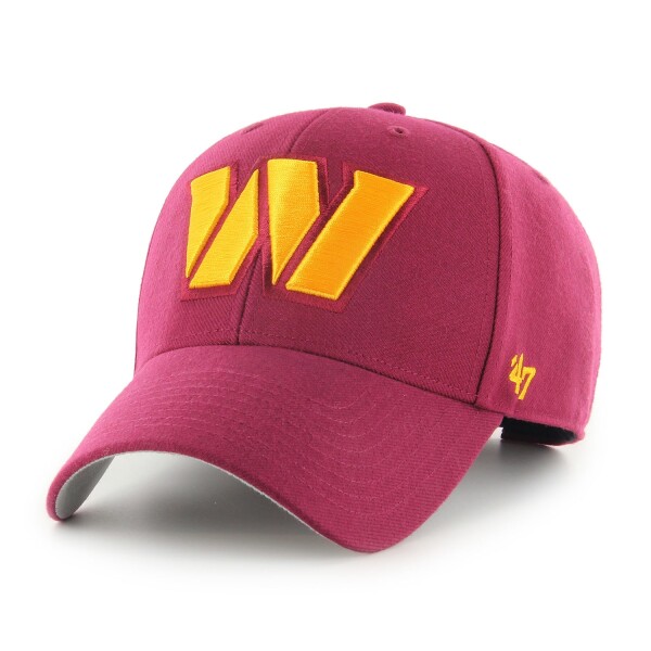 47 Brand Pánská kšiltovka Washington Commanders NFL MVP Adjustable - Vínová