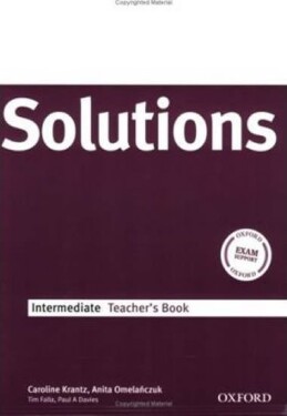 Maturita Solutions Intermediate Teacher´s Book