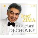 Josef Zíma: Král české dechovky - kolekce 4 CD - Josef Zíma