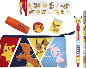 Pokémon školní set se samolepkami - EPEE