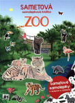 Sametová samolepková knížka ZOO