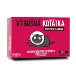 Výbušná koťátka - přisprostlá edice - růžová