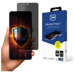 3mk Silky Matt Privacy pro Poco F7 Pro a F7 Ultra / Ochranná fólie / Matná / Ochrana soukromí 30° (5903108658355)