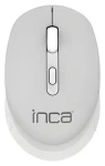 INCA IWM-243RG šedá / Bezdrátová myš / Tichý klik / 1600 DPI / 2.4 GHz / 2 tlačítka (IWM-243RG)