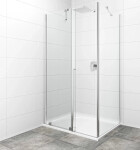 Sprchový kout obdélník 110x90 cm SAT Walk-In Xmotion SATBWIXM110STE90 SATBWIXM110STE90