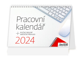 Kalendář stolní 2024 - Pracovní kalendář