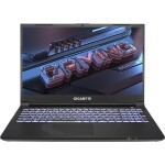 GIGABYTE G5 KF černá / 15.6" FHD / Intel Core i5-12500H 2.5GHz / 16GB / 512GB SSD / Nvidia RTX 4060 / W11H (G5 KF-E3EE313SH)