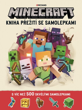 Minecraft - Kniha přežití se samolepkami, 2. vydání