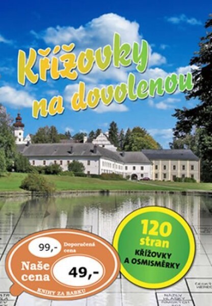 Křížovky na dovolenou - kolektiv autorů