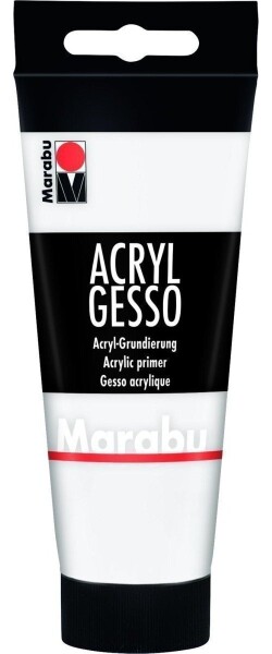 Marabu Acryl Gesso - bílé 100 ml