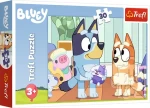 TREFL Puzzle S Blueym je vždy zábava