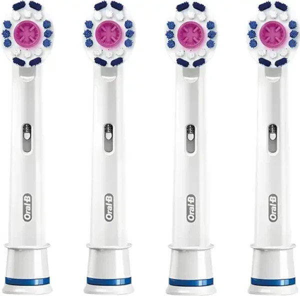 Oral-B EB18-4 3D White / Náhradní hlavice / 4 ks (EB184)