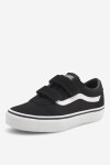 Tenisky Vans WARD V VN0A4BUDIJU1 Látkový materiál,Přírodní kůže (useň) - Semiš,Přírodní kůže (useň) - Lícová