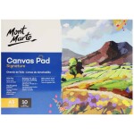 Mont Marte blok s malířským plátnem A3 280 g/m2 10 listů