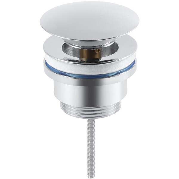 CERANO Umyvadlová výpusť - 5/4“ click-clack - univerzální - chrom