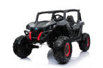 Mamido Elektrické autíčko Buggy SuperStar 4x4 lakované Black Carbon