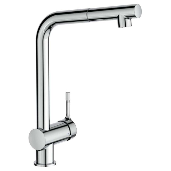 IDEAL STANDARD - Ceralook Dřezová baterie s výsuvnou koncovkou, BlueStart, chrom BC176AA