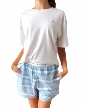 Dámské pyžamo Tommy Hilfiger UW06599