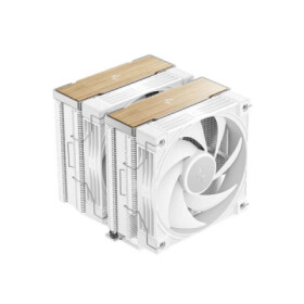 DEEPCOOL CPU Chladič AK620 G2 WH, 2x120, LGA1851, AM5, bílá EDF_1808080