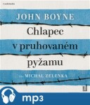 Chlapec pruhovaném pyžamu John Boyne