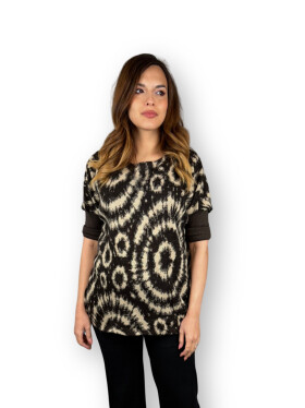 HOSH Dámský top Orbit Velikost: UNI, Barva: Tmavě hnědá