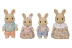 Sylvanian Families: Rodina mléčných králíků