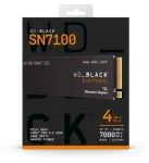 WD BLACK SN7100 4TB / Interní SSD disk (WDBELG0040BBK-WRSN)