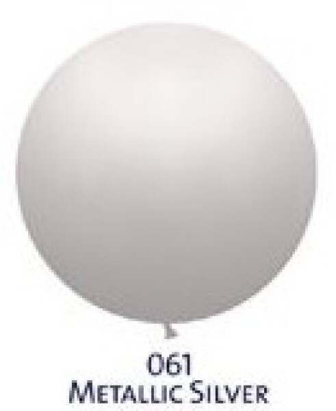 Obří balónek stříbrný belbal Obří balónek stříbrný belbal