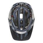 Cyklistická helma Uvex QUATRO INTEGRALE TOCSEN, Deep Space Sand Mat