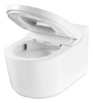 GROHE - Sensia Elektronický bidet s keramikou, Rimless, Triple Vortex, HyperClean, alpská bílá 36507SH0