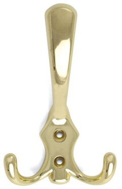 Tulip Nábytkový věšák Lugo XL zlatá, 1 ks (35584)