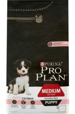 Purina Pro Plan Medium Puppy Optiderma losos 12 kg