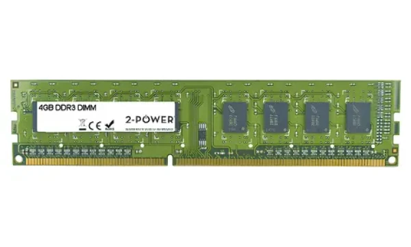 2-Power 4GB MultiSpeed DDR3 1600 MHz / Operační paměť / DIMM / Non-ECC / 2Rx8 (MEM0303A)