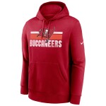 Nike Pánská mikina Tampa Bay Buccaneers NFL Team Stripes Club Hoodie Velikost: S