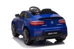 Mamido Dětské elektrické autíčko Mercedes Benz GLC 63S 4x4 modré
