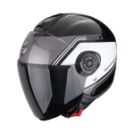 Moto přilba Scorpion Exo-City II Vita metalická černo/bílá - S
