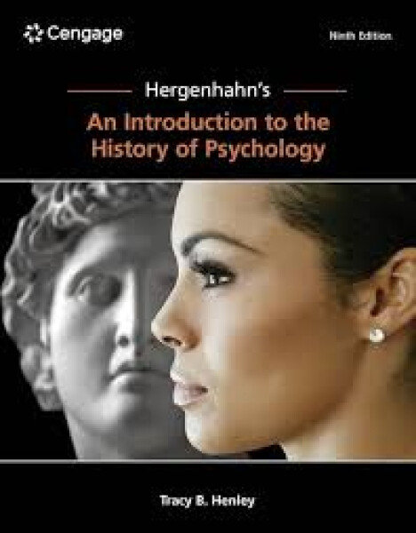 Hergenhahn´s An Introduction to the History of Psychology