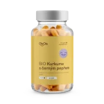 OlaOla BIO Kurkuma s černým pepřem / 90 kapslí (110006)