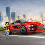 LEGO LEGO® City 60448 Červený sporťák