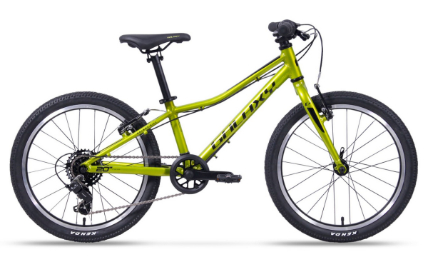 Dětské kolo GALAXY CETIS LITE 20", model 2025, barva zelená