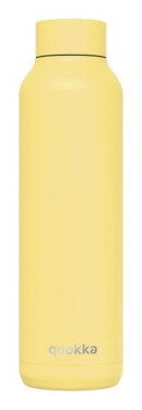 Nerezová termoláhev Solid Light Yellow 630ml