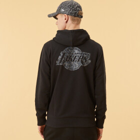 New Era Pánská mikina Los Angeles Lakers NBA Seasonal infill hoody Velikost: M